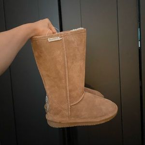 Bear paw fur boots
